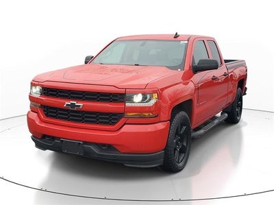 2018 Chevrolet Silverado 1500 Custom