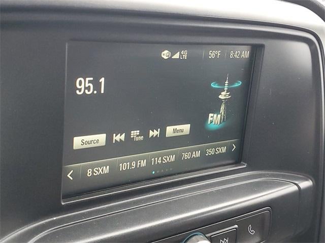 2018 Chevrolet Silverado 1500 Custom