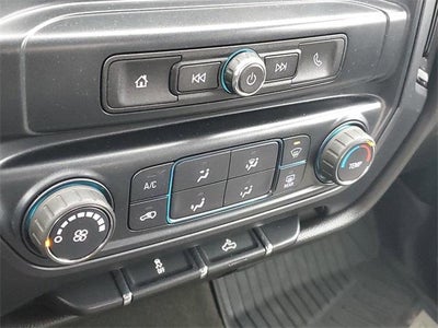 2018 Chevrolet Silverado 1500 Custom