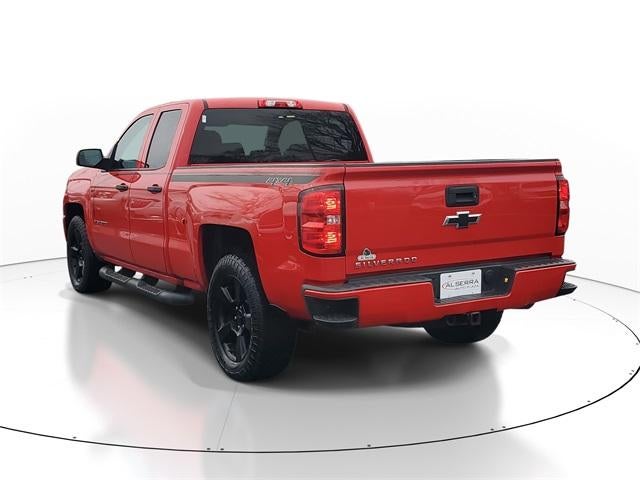 2018 Chevrolet Silverado 1500 Custom