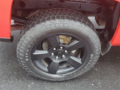 2018 Chevrolet Silverado 1500 Custom