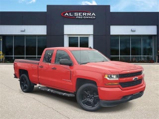 2018 Chevrolet Silverado 1500 Custom
