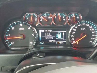 2017 Chevrolet Silverado 1500 LT All Star Edition