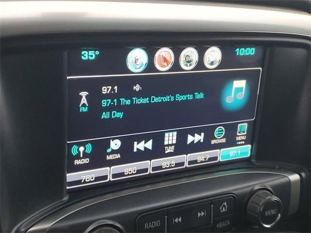 2017 Chevrolet Silverado 1500 LT All Star Edition