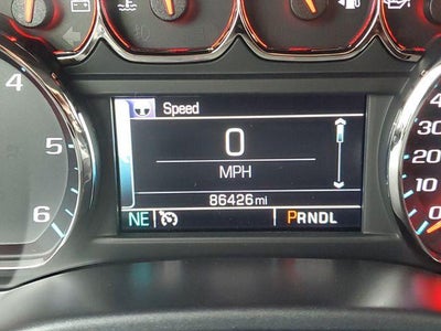 2018 Chevrolet Silverado 1500 LT
