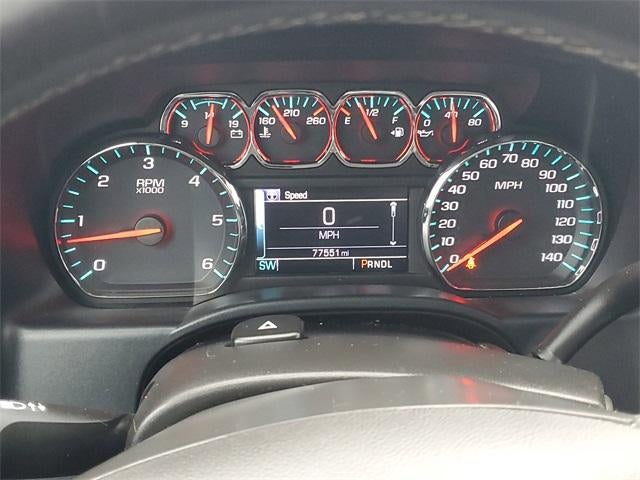 2018 Chevrolet Silverado 1500 LT All Star Edition