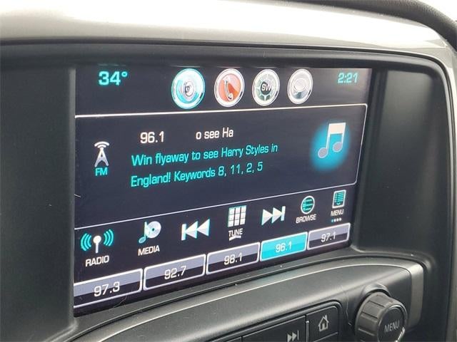 2018 Chevrolet Silverado 1500 LT All Star Edition