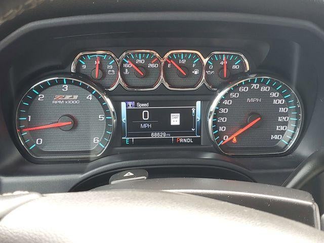 2017 Chevrolet Silverado 1500 LTZ