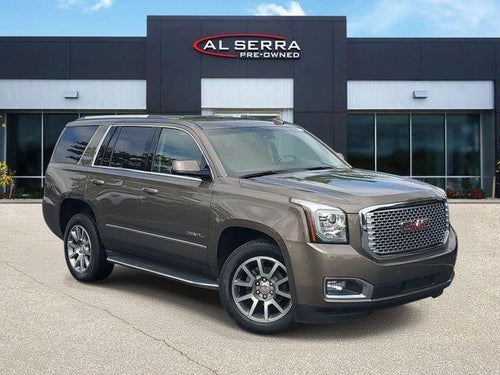 2016 GMC Yukon Denali