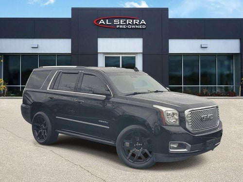 2017 GMC Yukon Denali