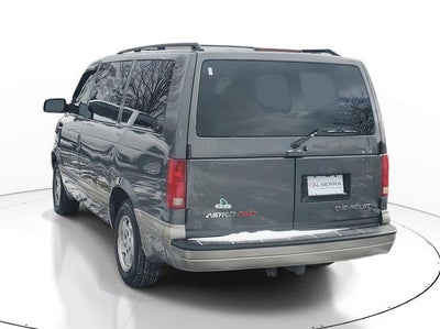 2005 Chevrolet Astro Base