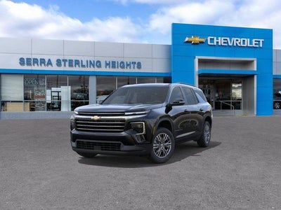 2027 Chevrolet Traverse LT