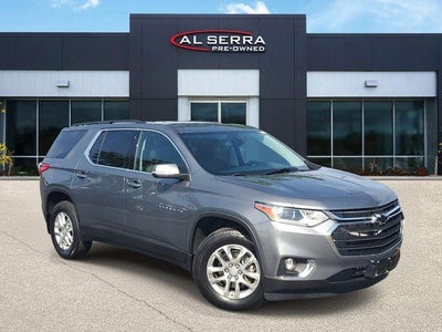 2021 Chevrolet Traverse LT Cloth