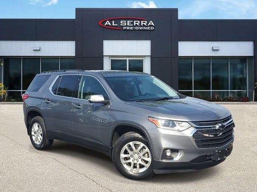 2021 Chevrolet Traverse LT Cloth