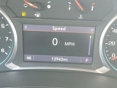 2021 Chevrolet Traverse LT Cloth