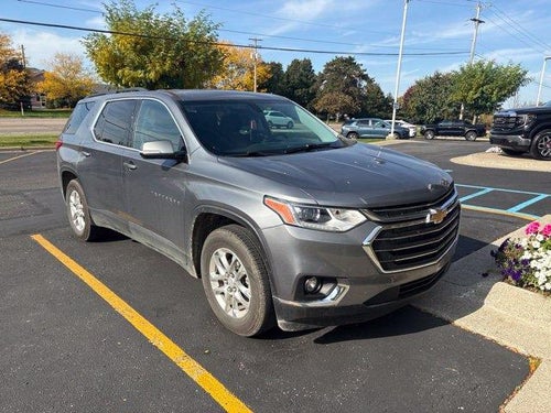 2020 Chevrolet Traverse LT Cloth