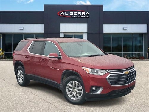 2020 Chevrolet Traverse LT Leather