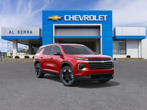 2027 Chevrolet Traverse LT
