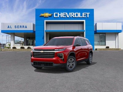 2027 Chevrolet Traverse LT