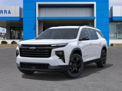 2027 Chevrolet Traverse LT