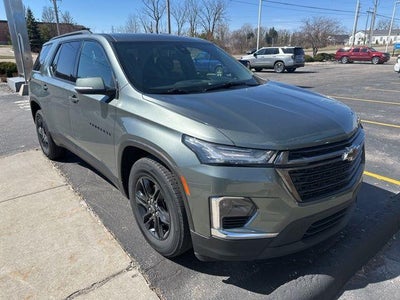 2022 Chevrolet Traverse LT Cloth