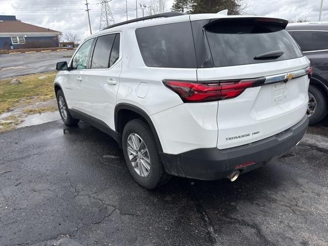 2022 Chevrolet Traverse LT Cloth
