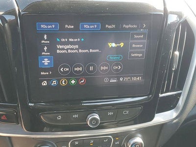 2021 Chevrolet Traverse LT Leather