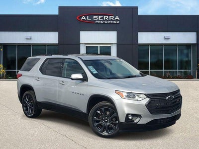 2021 Chevrolet Traverse RS