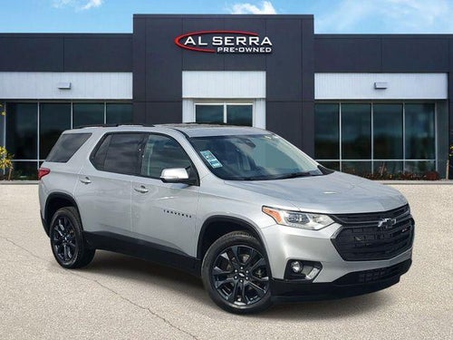 2021 Chevrolet Traverse RS