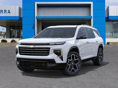 2026 Chevrolet Traverse High Country