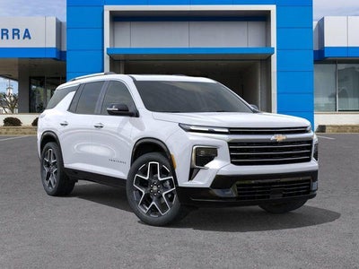2026 Chevrolet Traverse High Country