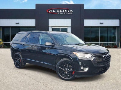 2020 Chevrolet Traverse Premier Redline Edition