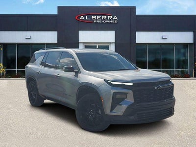 2024 Chevrolet Traverse RS