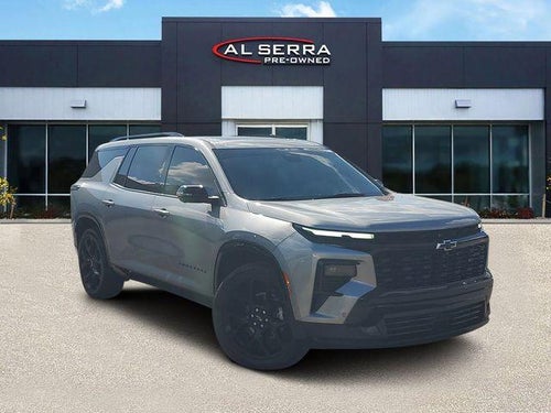 2024 Chevrolet Traverse RS