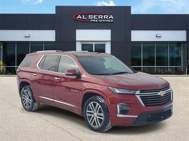 2023 Chevrolet Traverse High Country