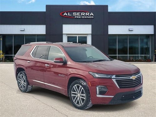 2023 Chevrolet Traverse High Country