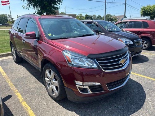 2017 Chevrolet Traverse LT