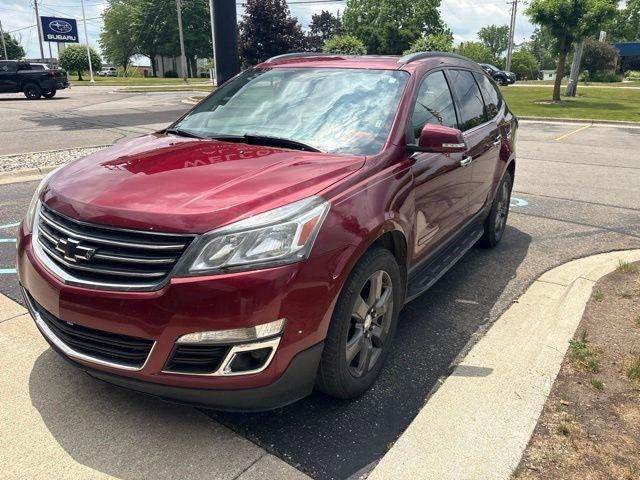 2017 Chevrolet Traverse LT