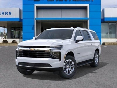2026 Chevrolet Suburban LS