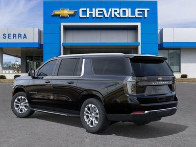 2026 Chevrolet Suburban LT