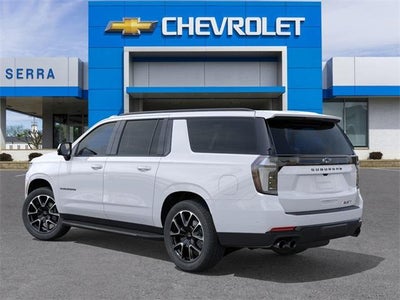 2026 Chevrolet Suburban RST