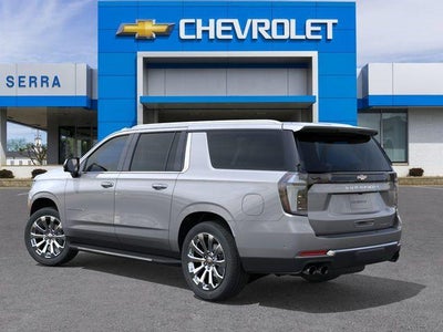 2026 Chevrolet Suburban Premier