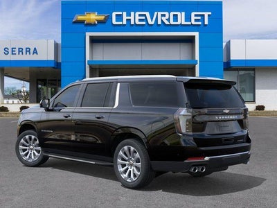 2026 Chevrolet Suburban Premier
