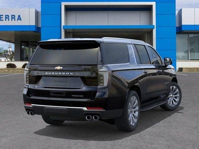 2026 Chevrolet Suburban Premier
