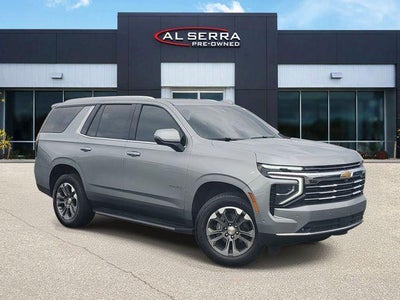 2025 Chevrolet Tahoe LT