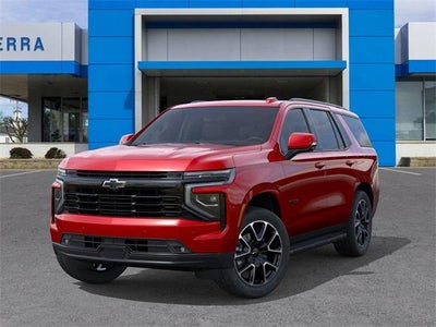 2026 Chevrolet Tahoe RST