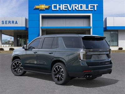 2026 Chevrolet Tahoe RST