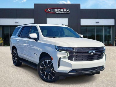 2021 Chevrolet Tahoe RST