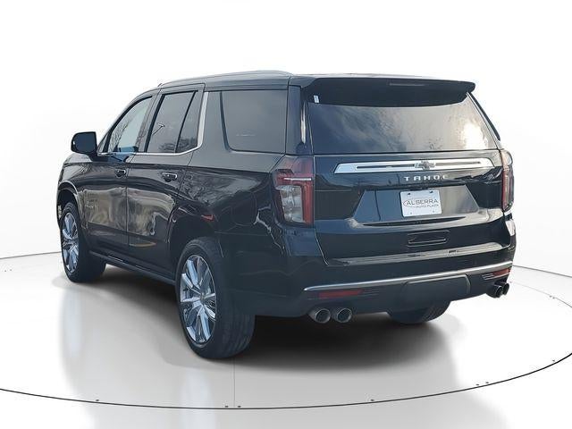 2021 Chevrolet Tahoe High Country