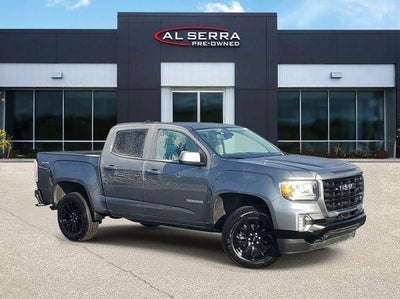 2022 GMC Canyon Elevation